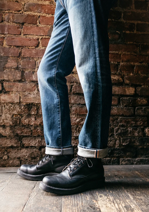 The Hammer Straight : Nikki 14oz Selvedge