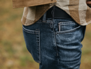 The Hammer Straight : Nikki 14oz Selvedge