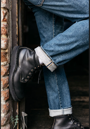 The Hammer Straight : Nikki 14oz Selvedge