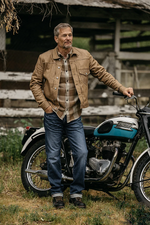 The Hammer Straight : Nikki 14oz Selvedge