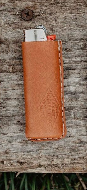 Leather Lighter Sleeve