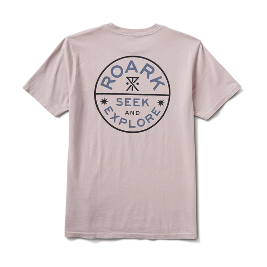 Seek & Explore Signet Tee - Dusty Violet