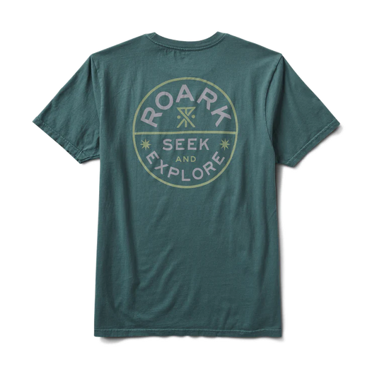 Seek & Explore Signet Tee - Forest