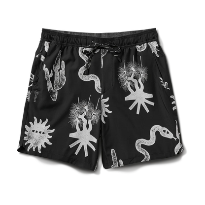 Serrano 7" Short - Black & White