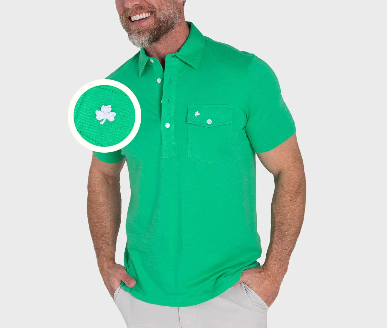 Limited Edition Players Shirt - Shamrock Irish Green