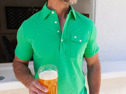 Limited Edition Players Shirt - Shamrock Irish Green