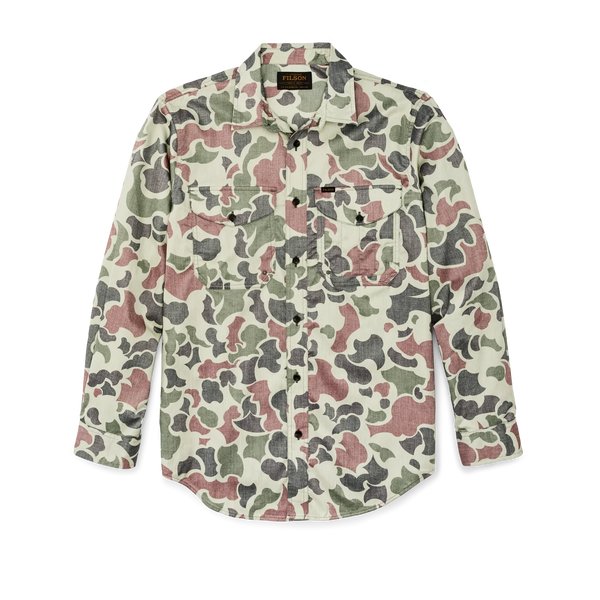 Twin Lakes Sport Shirt - Shrub Camo