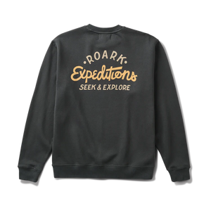 Sign Writer Fleece : Onyx