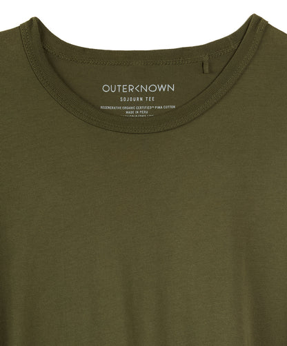 Sojourn Tee - Olive Night