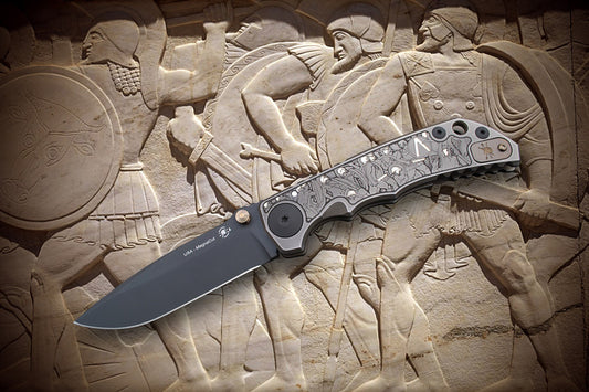 Spartan Harsey Folding Knife - Spartan Battle