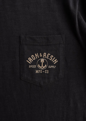 Speed Supply Tee- Black