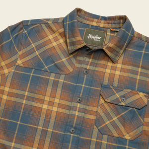 Harker's Flannel - Kempton Plaid : Stargazer