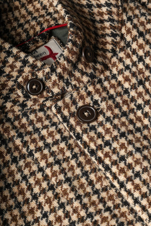 Heritage Trap Blazer : Camel Guncheck