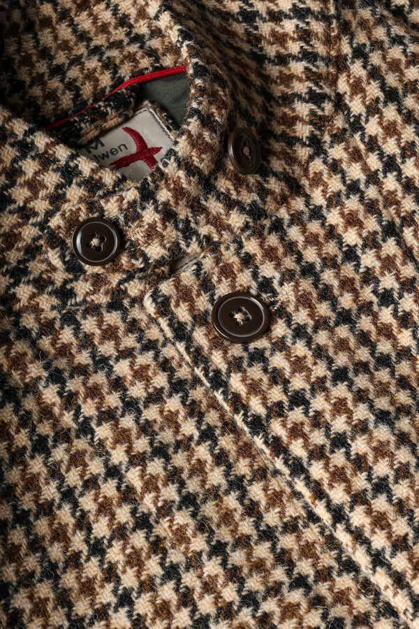 Heritage Trap Blazer : Camel Guncheck
