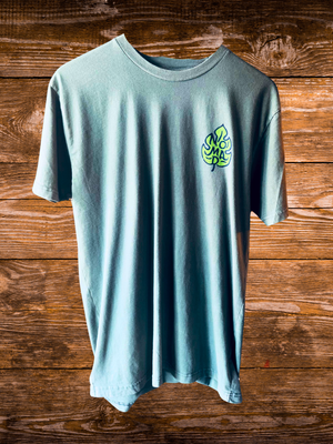 Nomad Jax Palms Tee - Washed Royal Pine