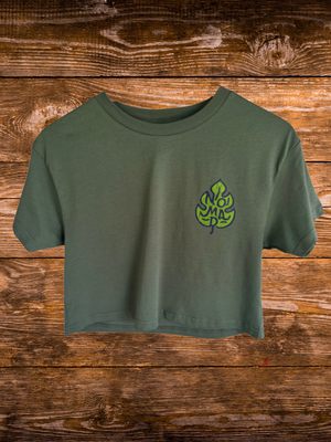 Nomad Jax Palms Crop - Pine