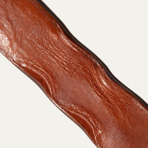 Vintage Washed Belt - Cognac