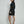 Rev Turtleneck Dress - Onyx