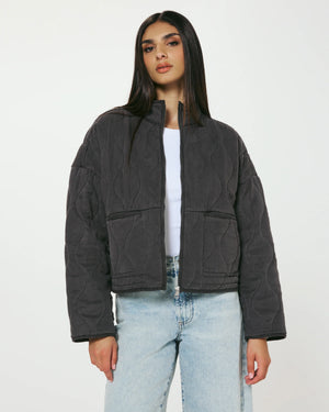 Rory Full Zip Jacket - Anthracite