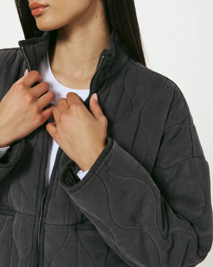 Rory Full Zip Jacket - Anthracite