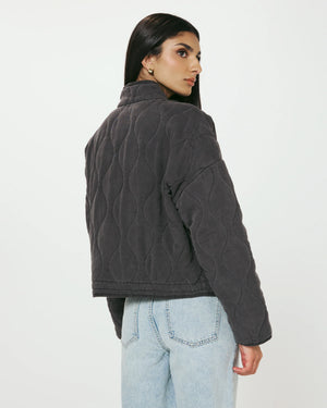 Rory Full Zip Jacket - Anthracite