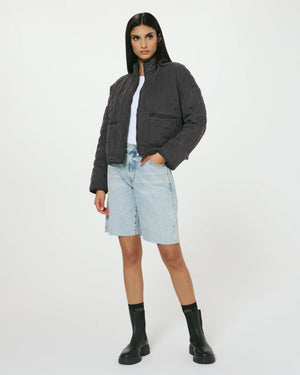 Rory Full Zip Jacket - Anthracite