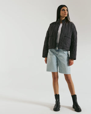 Rory Full Zip Jacket - Anthracite