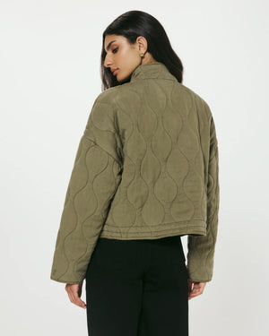 Rory Full Zip Jacket - Olive