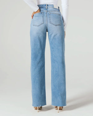 Gwen Wide Leg Pant -Light Blue