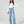 Gwen Wide Leg Pant -Light Blue