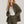 Hwy 1 Chore Bedford Jacket - Military Green
