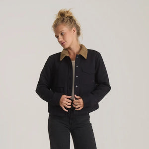 Hebrides Sherpa Jacket - Black