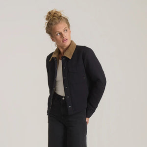 Hebrides Sherpa Jacket - Black