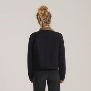 Hebrides Sherpa Jacket - Black
