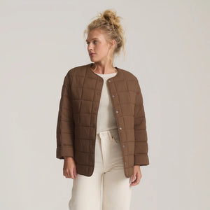 Cloud Liner Jacket - Coco Bean