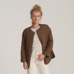 Cloud Liner Jacket - Coco Bean