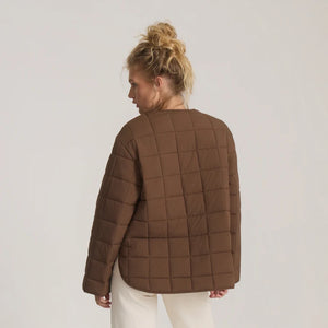 Cloud Liner Jacket - Coco Bean
