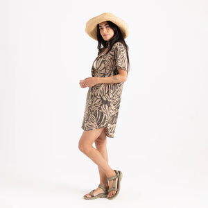 Bless Up Dress - Khaki