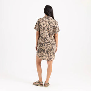 Bless Up Dress - Khaki