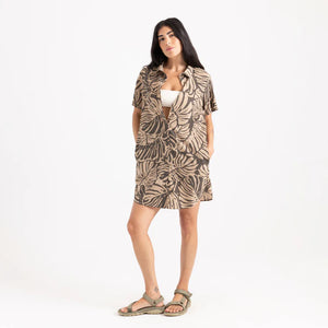 Bless Up Dress - Khaki