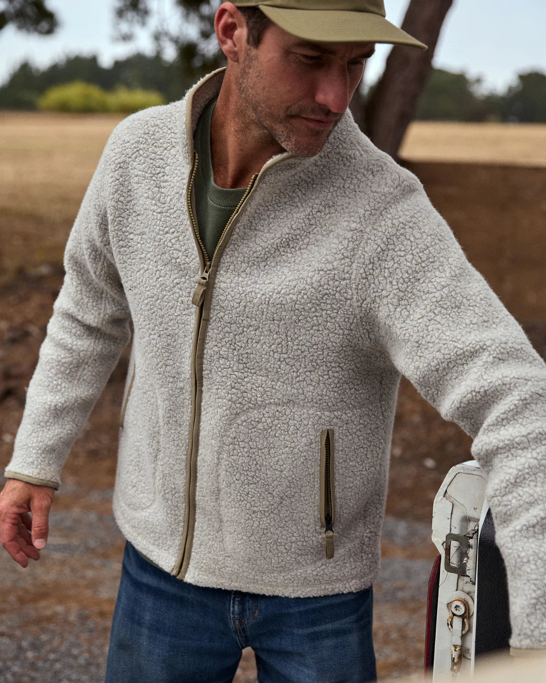 The Woolaroo Jacket