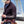 Wooly Shag Snap-Zip - Blackberry Marl