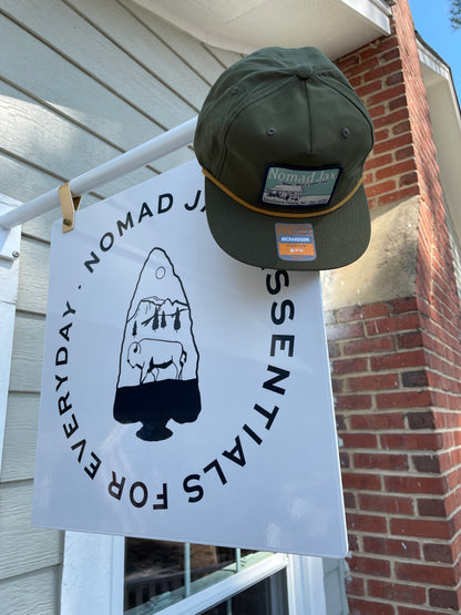 "Wow, that's good shit!" Trucker Hat - Loden/Gold