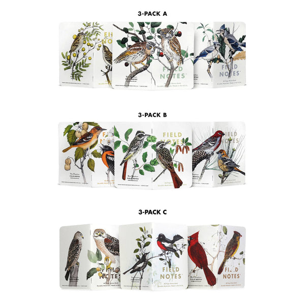 Birds and Trees of North America: Pack C: Redstart - Cardinal - Redshoulder Hawk