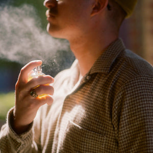 Underhill Eau de Cologne – Tobacco, Cedar & Ale (10ml)