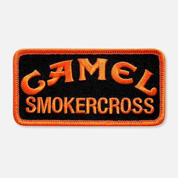 CAMEL SMOKERCROSS PATCH: Black / Orange