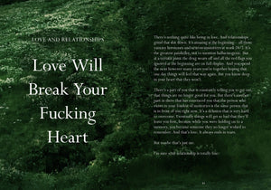 Sorry in Advance for Making Things Weird Book