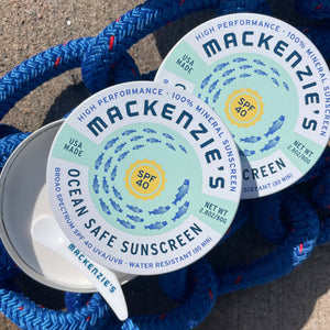 SPF 40 Ocean Safe Sunscreen Tin (12 qty)