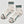 Girlfriend Socks : Egret
