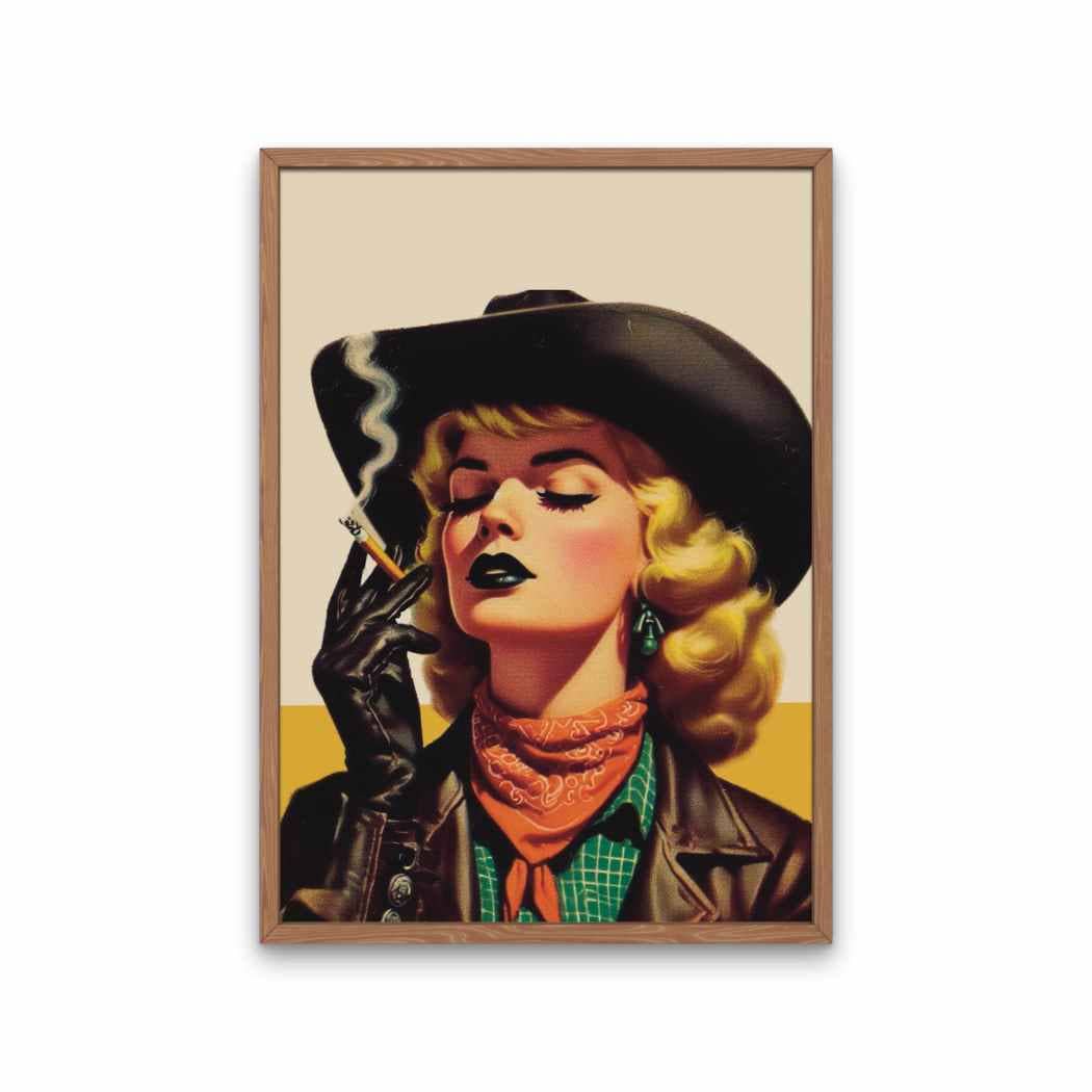 Smoking Western Art